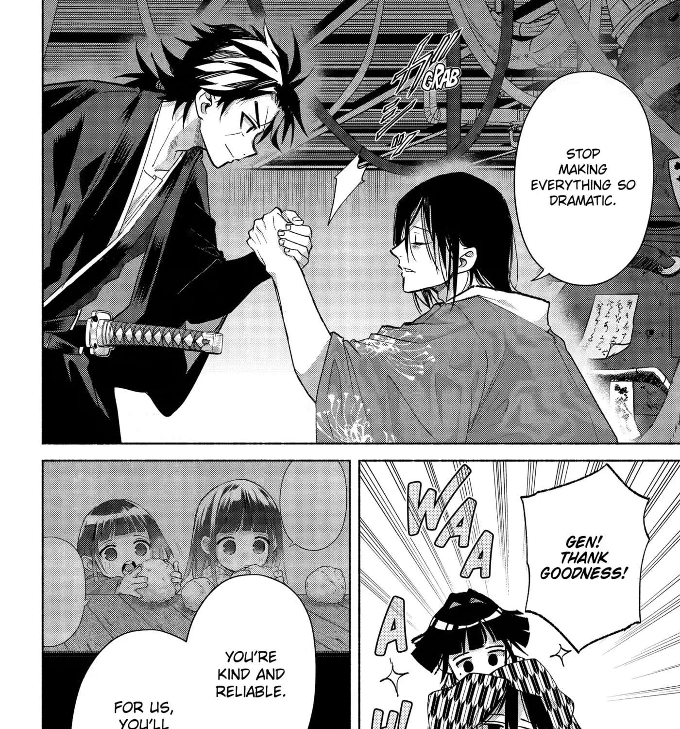 Kyougane-ke no Hanayome Chapter 29 - page 48