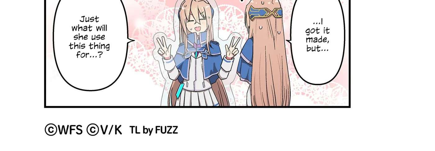 Heaven Burns Red Official 4-Koma Chapter 195 - page 2