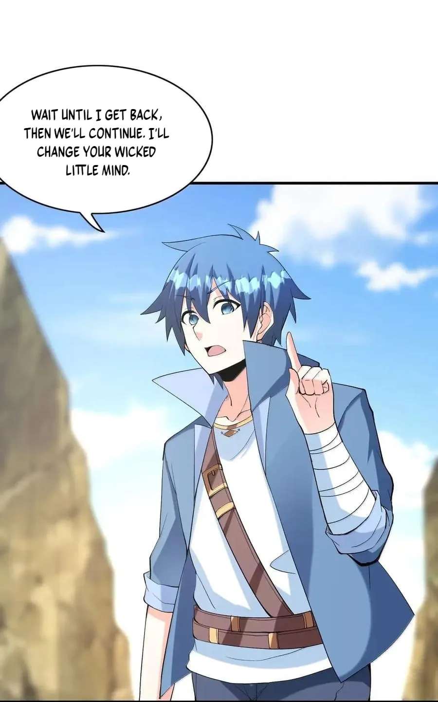 My Harem Consists Entirely of Female Demon Villains Chapter 215 - page 9