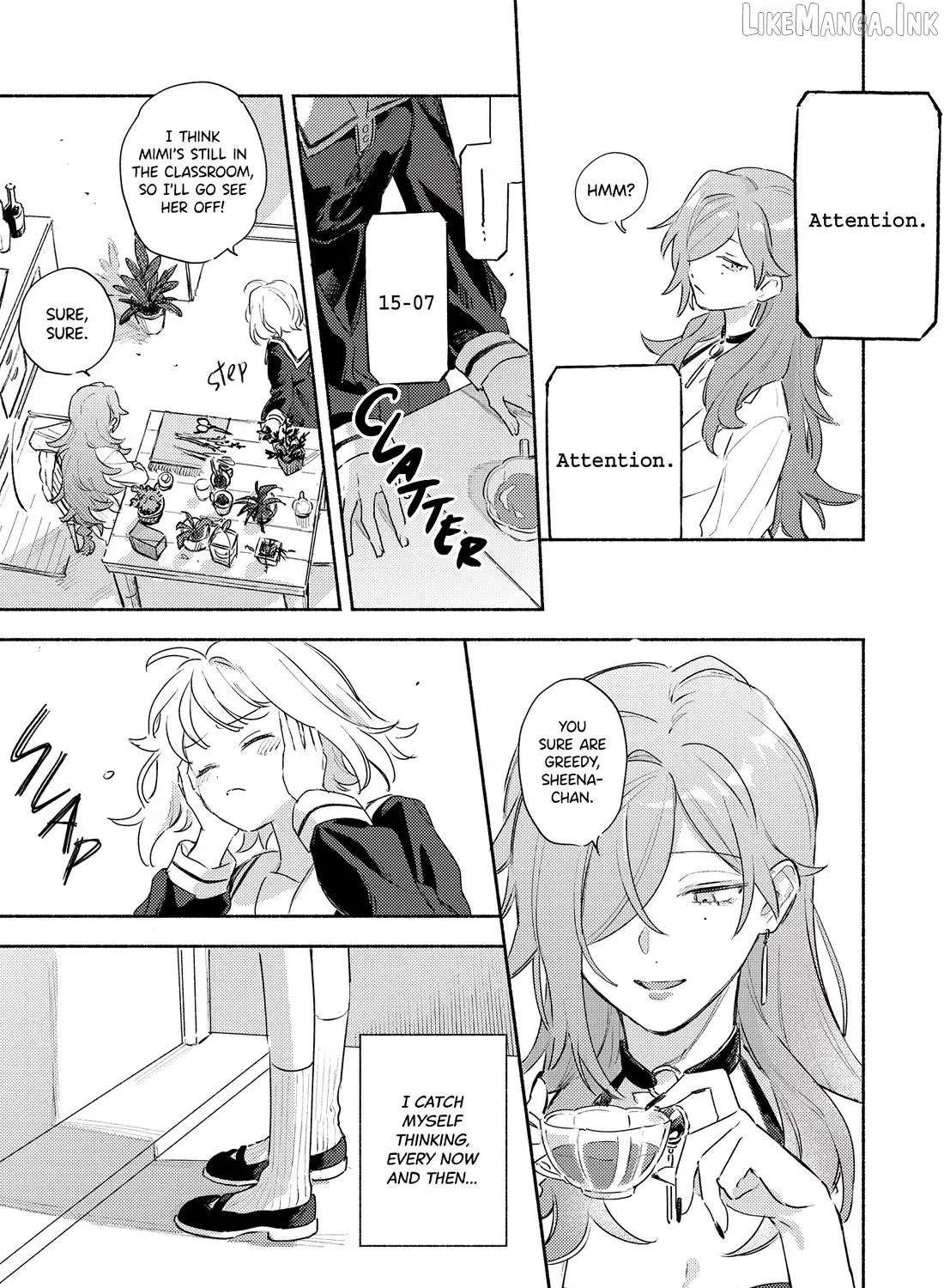 Kimi ga Shinu made Koi wo shitai Chapter 42 - page 31