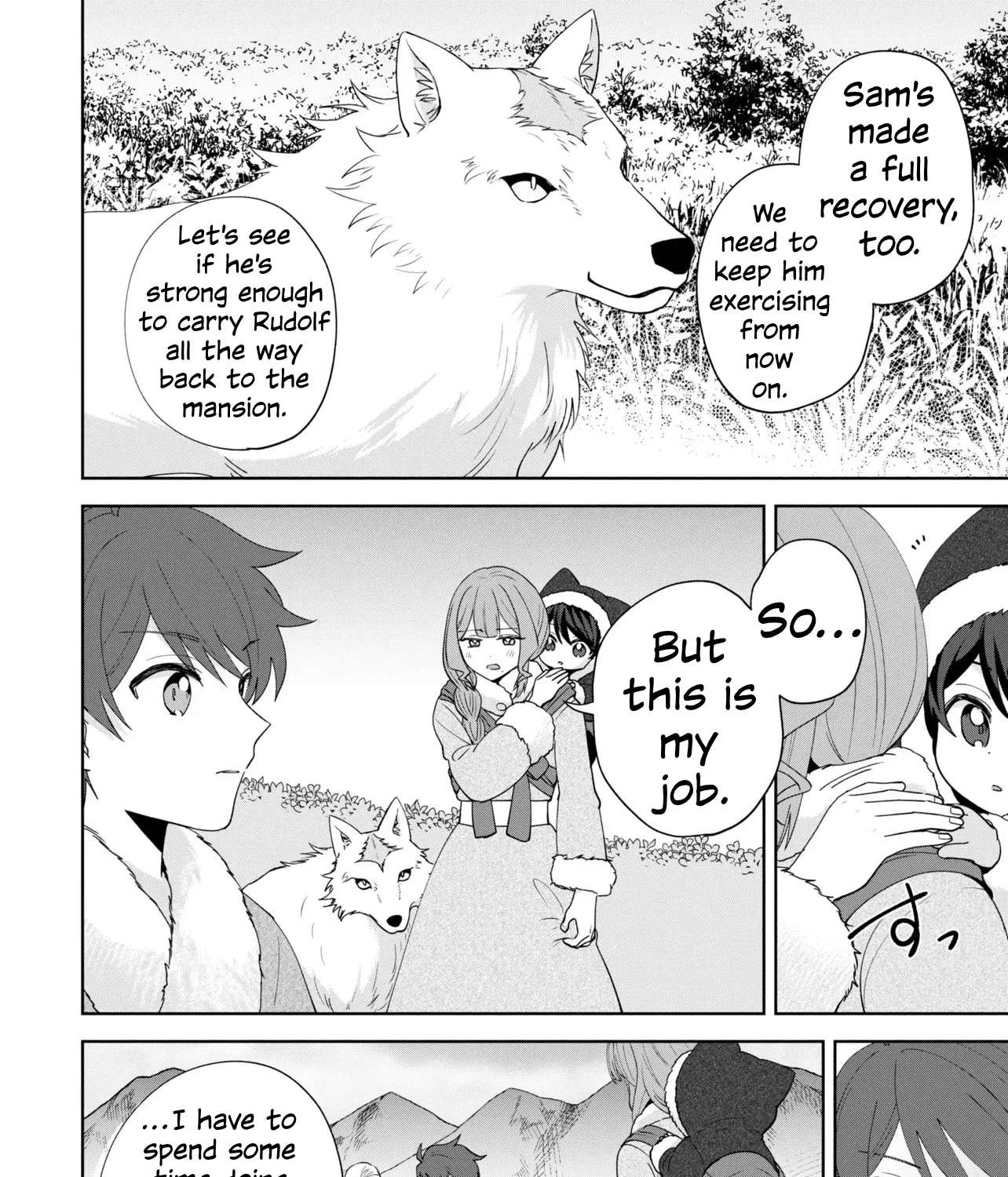 A Baby's Otherworld Crawling Chronicles Chapter 7.1 - page 17