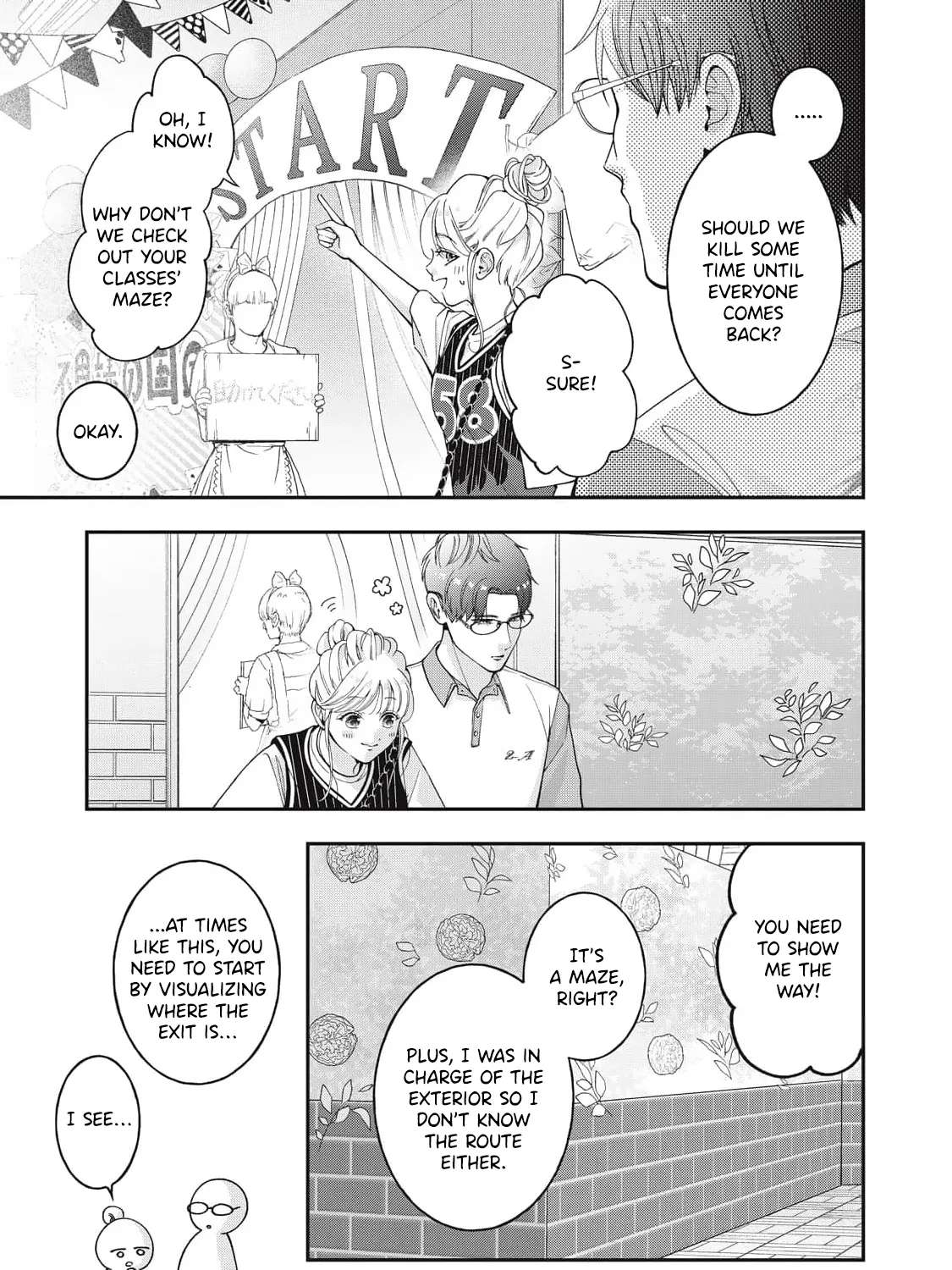 Megane na Kare to Fetish Kanojo Chapter 17 - page 4