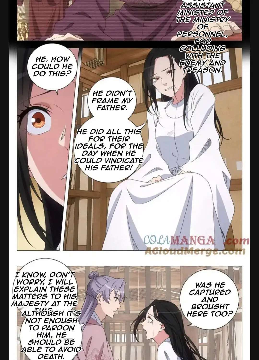 Policing in the Zhou Dynasty Chapter 294 - page 3