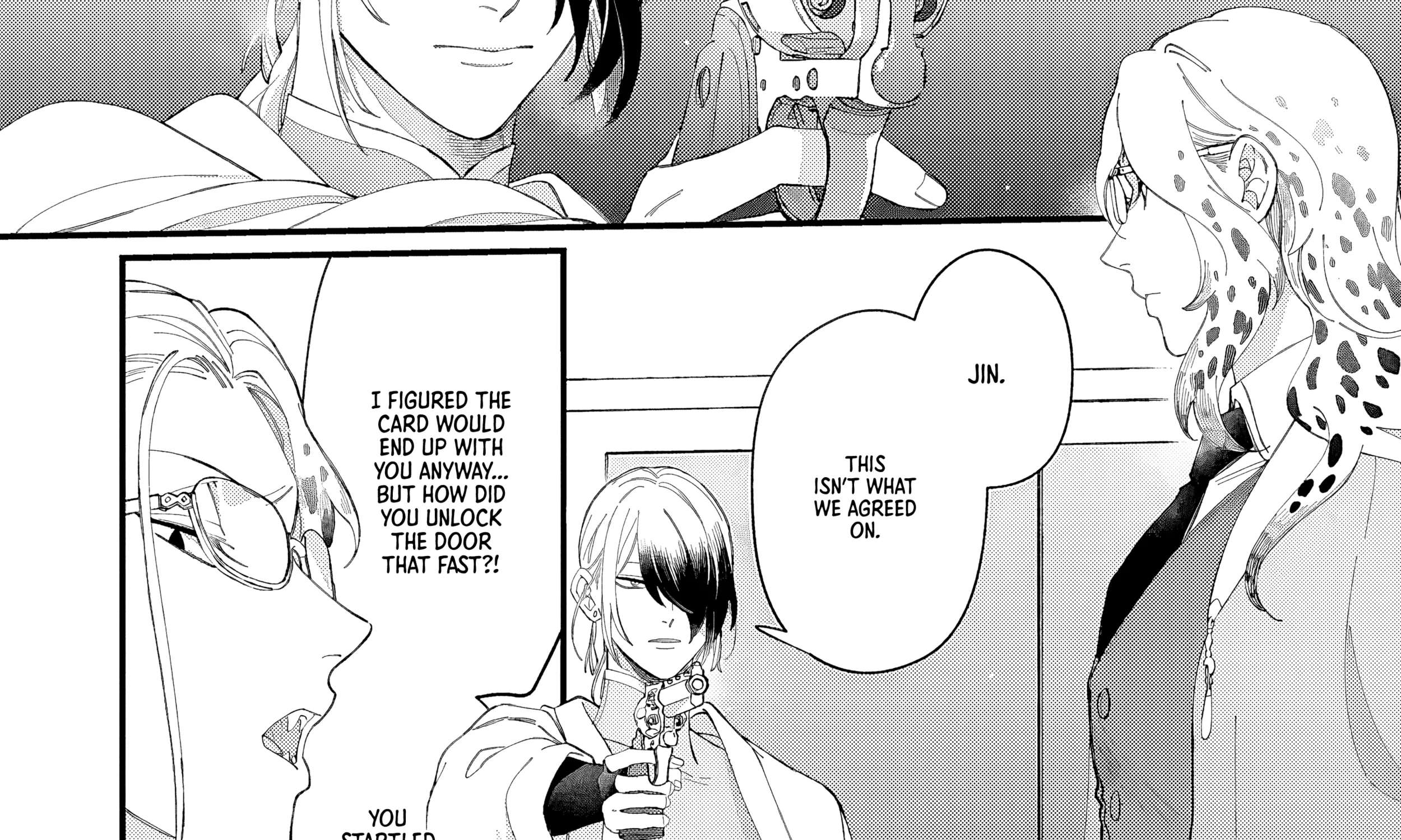 Kiss the poison Chapter 5 - page 53