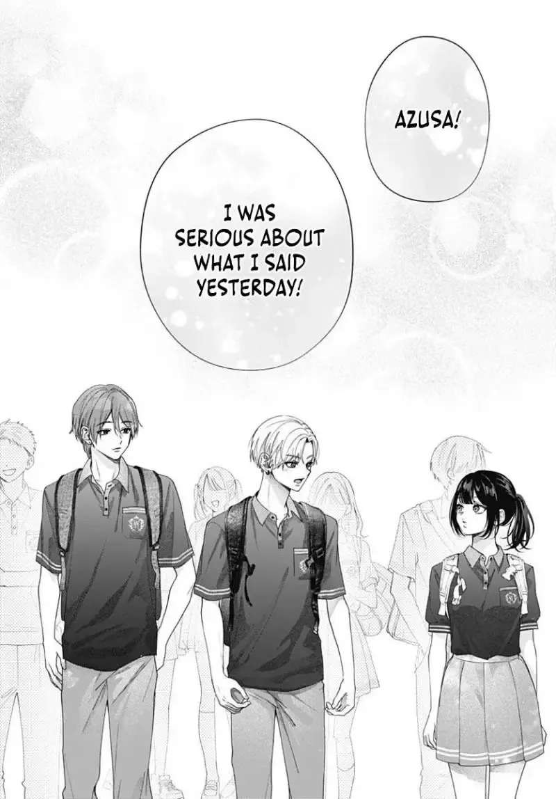 I Can't Help It! It's First Love Chapter 4 - page 40