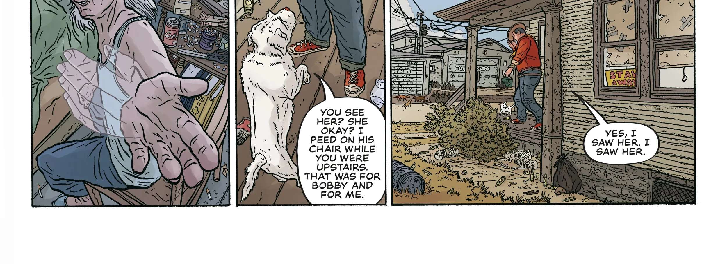 The Shaolin Cowboy: Staying A.I. Live Chapter 2 - page 27
