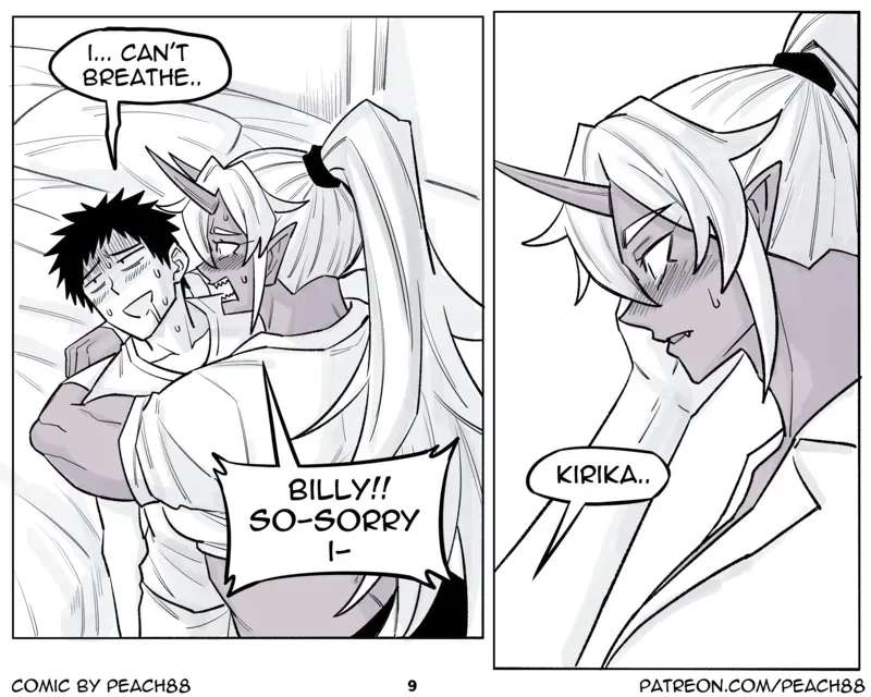 My Oni Girlfriend Chapter 23 - page 9