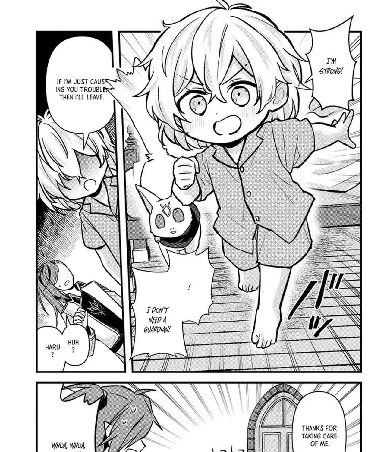 The Unmanageable Reincarnated Little Kid — Going BOOM! with a Sacred Beast! Chapter 1 - page 43