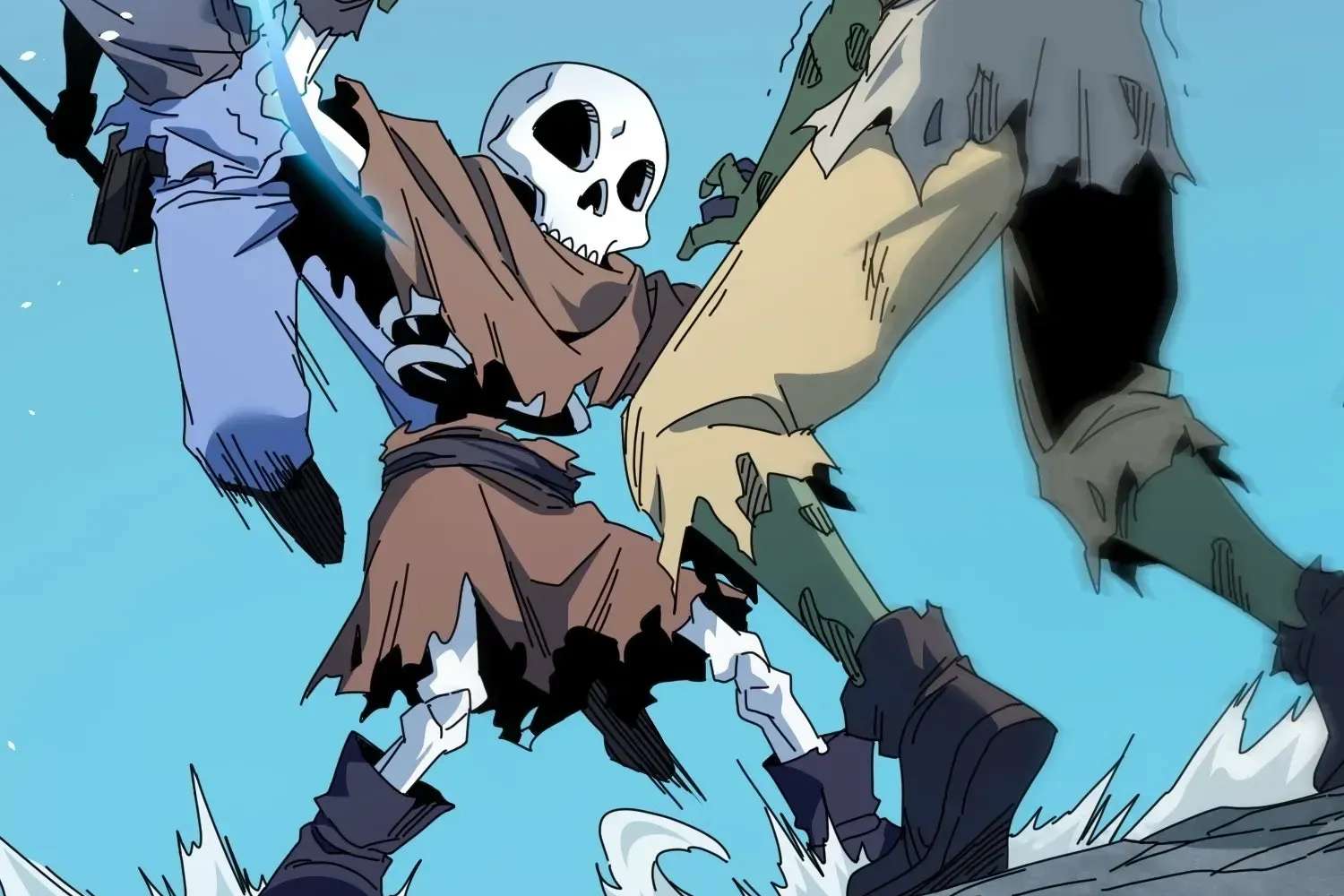 Extracting My Way to Become the Undead Archmage Chapter 4 - page 27