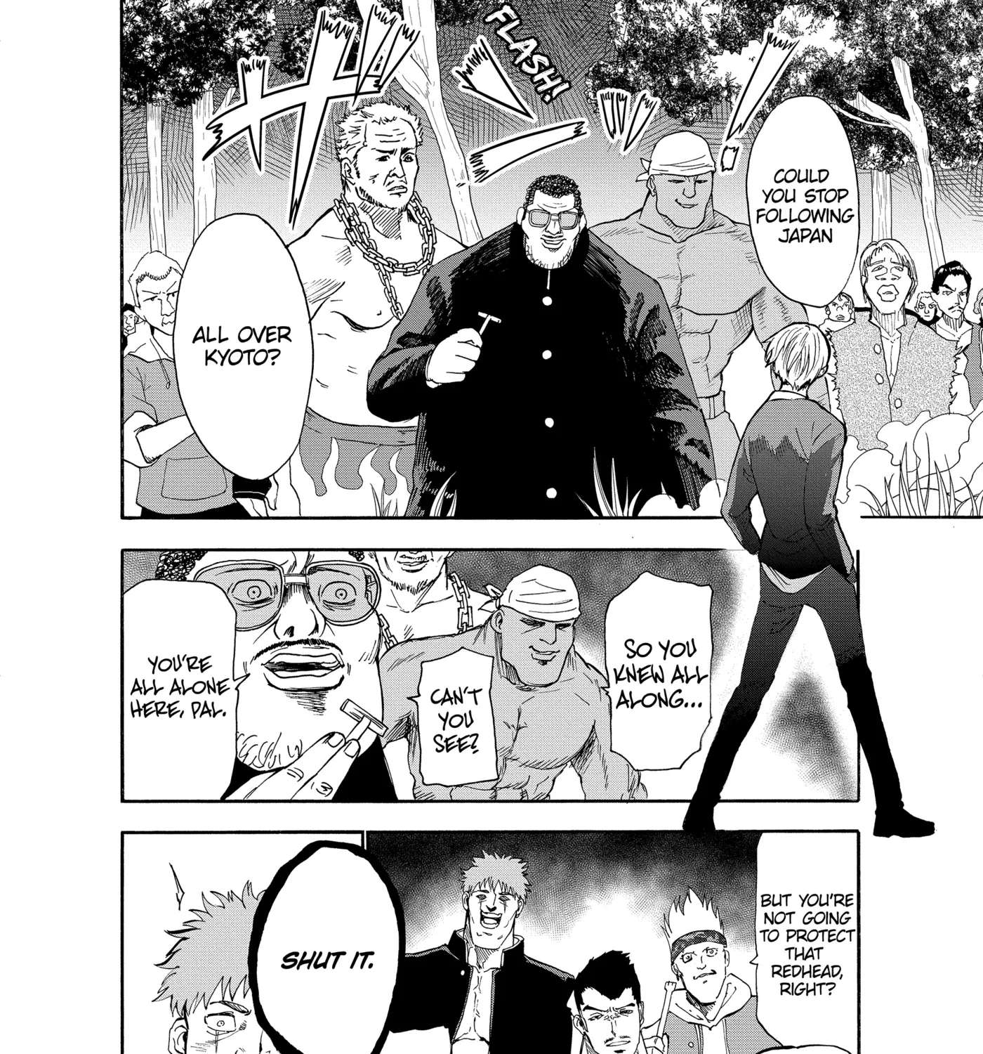 I'm From Japan Chapter 24 - page 23
