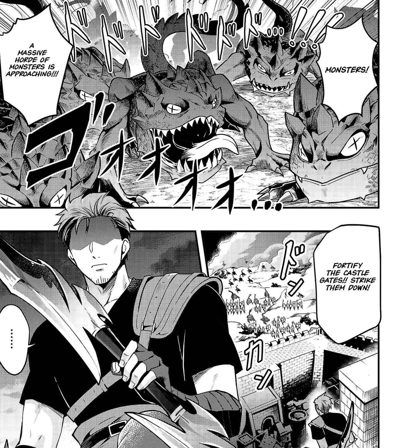The Middle-Aged Archer Who Couldn't Become a Hero Becomes the Guardian of Mankind Chapter 1.1 - page 5