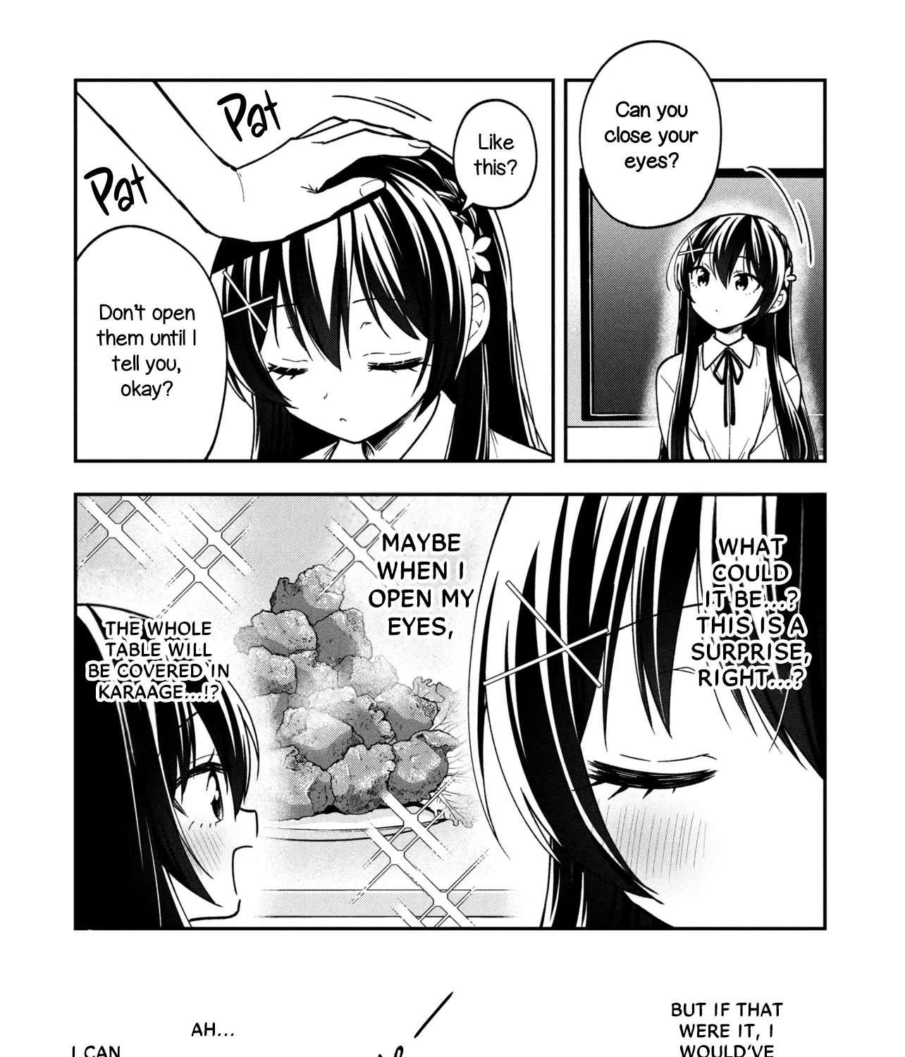 Tonari no Kuderella wo Amayakashitara, Uchi no Aikagi wo Watasu Koto ni Natta Chapter 42 - page 36
