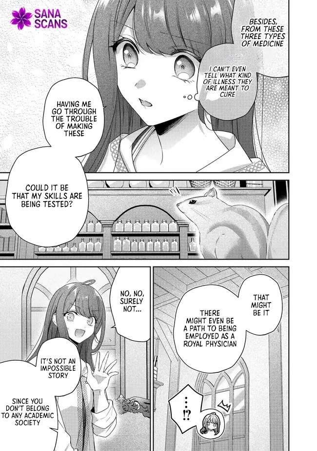 My Fiancé, Who Used to Hate Me, Turned into a Squirrel and Came to Me for Help. Chapter 9 - page 16