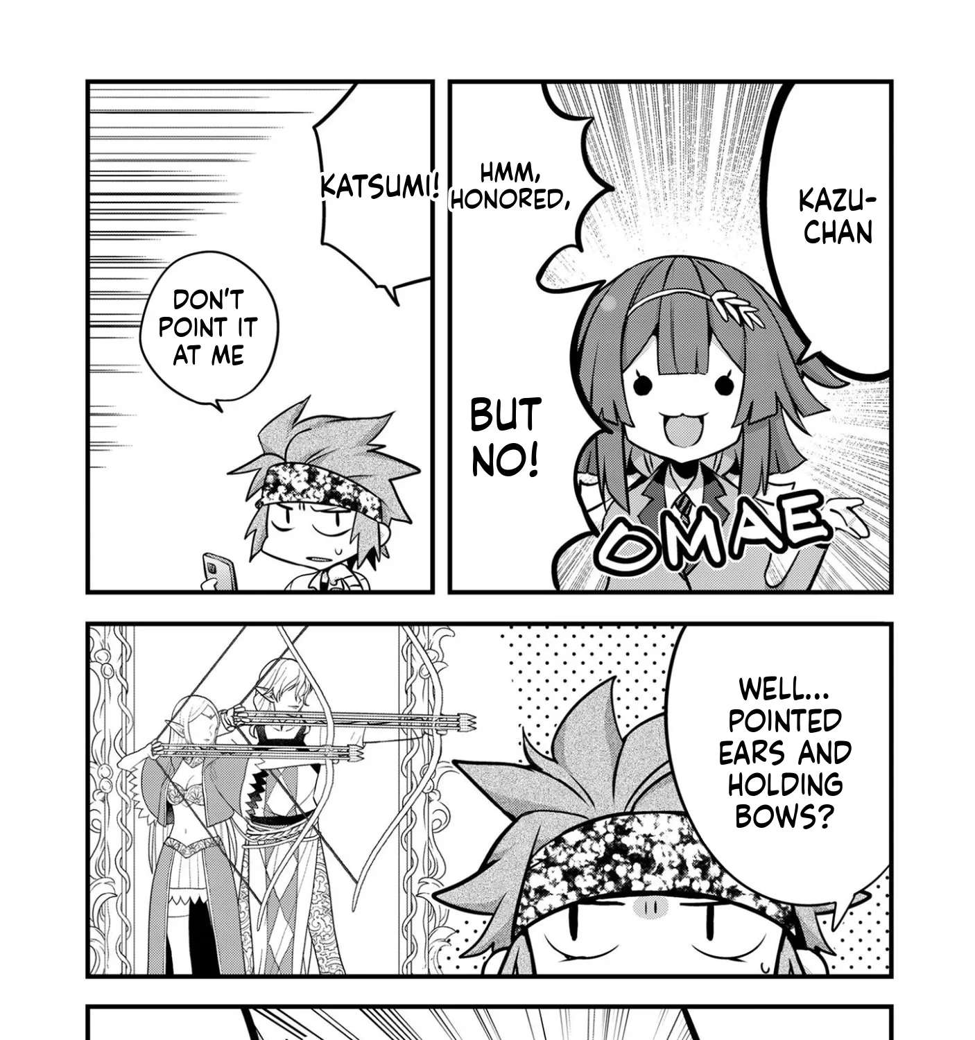 Elf-sensei to Yobanaide! Chapter 3 - page 30