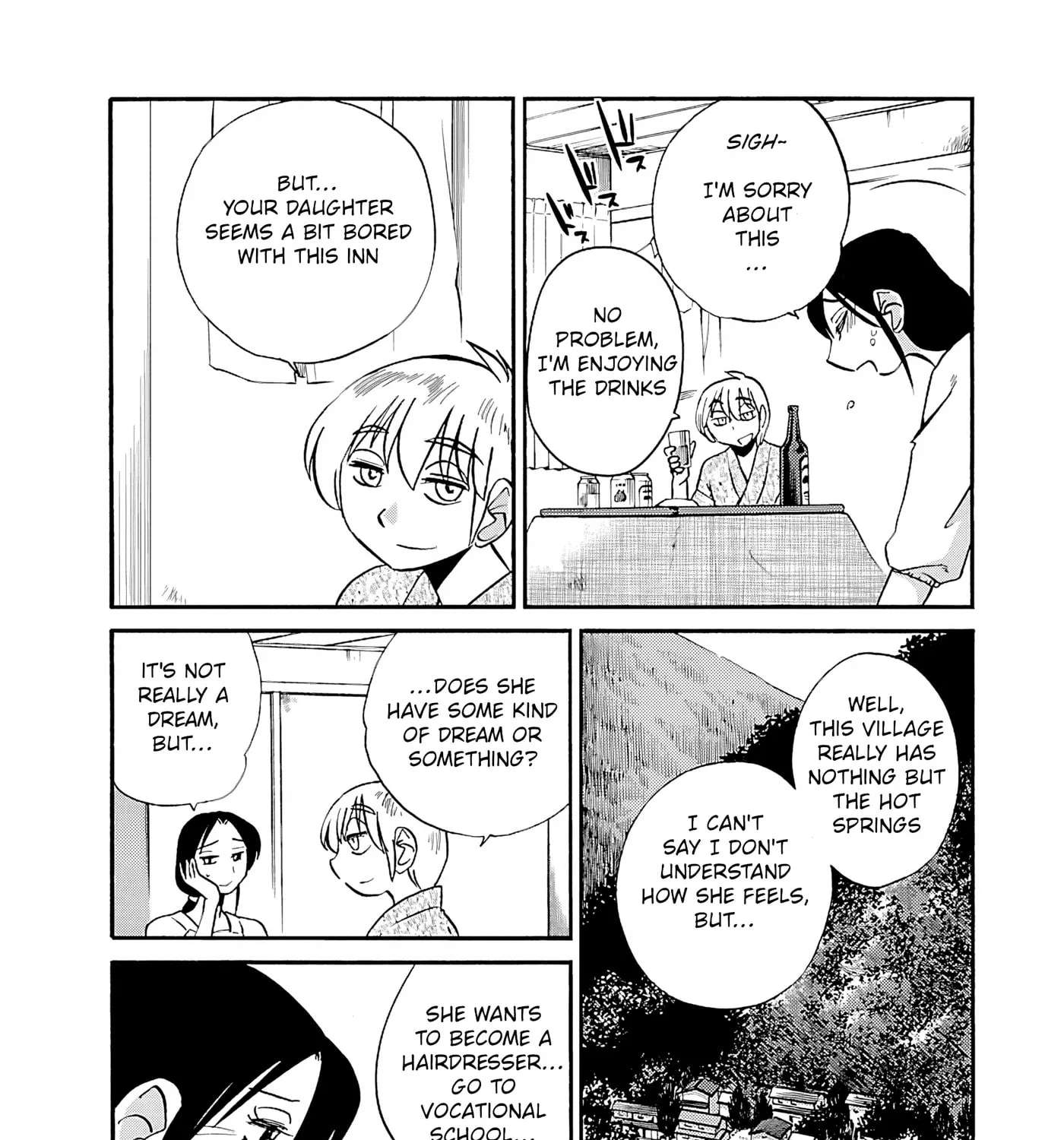 -With me?- Somewhere not here Chapter 4 - page 13