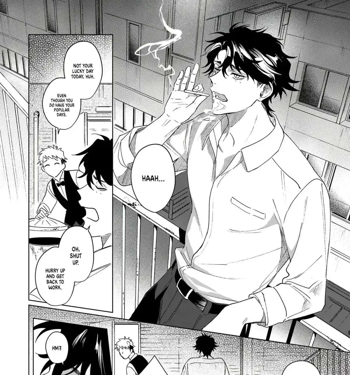 Happy Anti Moral Chapter 1 - page 14