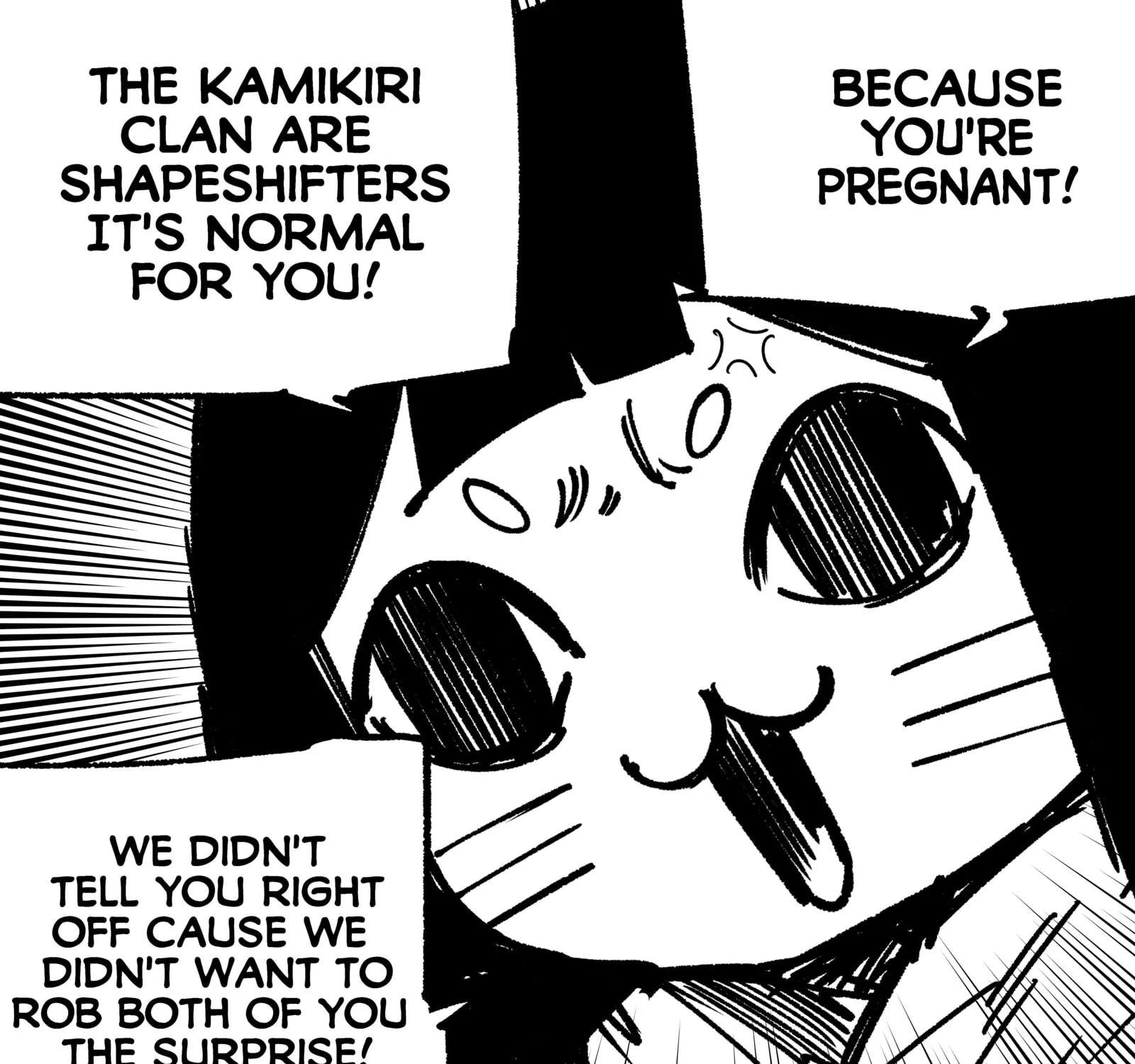 My New Girlfriend Is Not Human? Chapter 195 - page 3