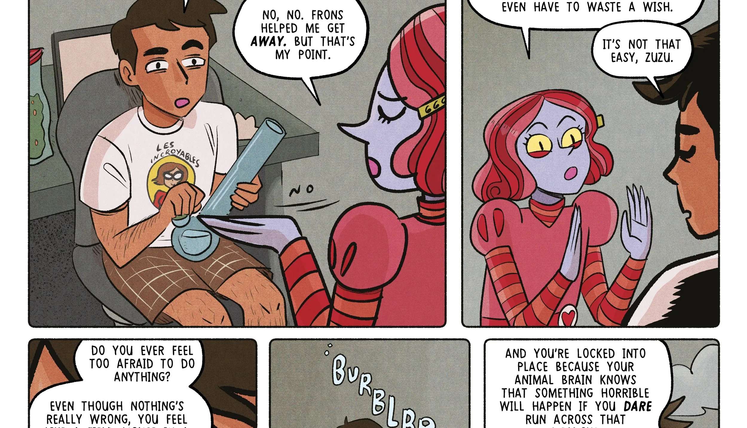 Touched by a Demon Chapter 3 - page 20