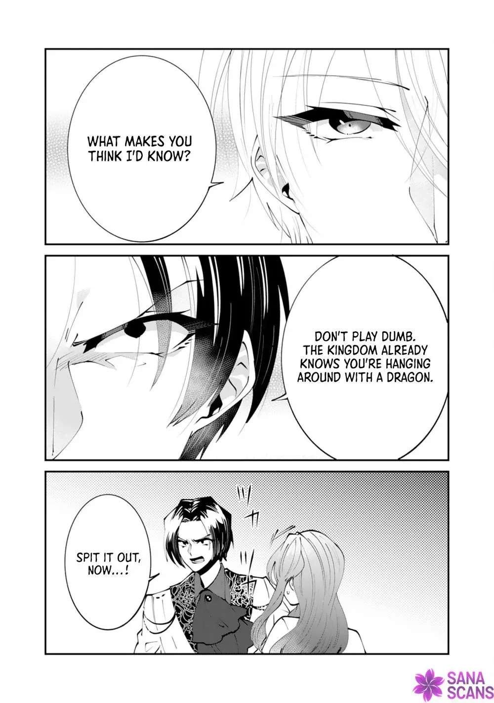 You Call Me 'You' and Break the Engagement? Fine—You'll Regret It. Chapter 13 - page 22
