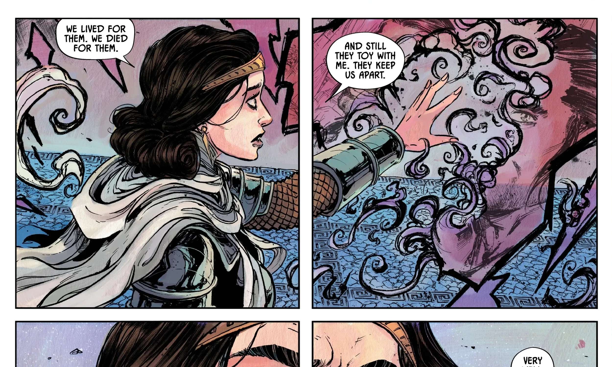 Magic: The Gathering: Untold Stories – Elspeth Chapter 1 - page 56