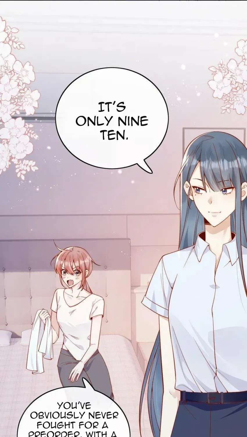The Way My Nemesis Looks At Me Is Slowly Shifting Chapter 51 - page 40
