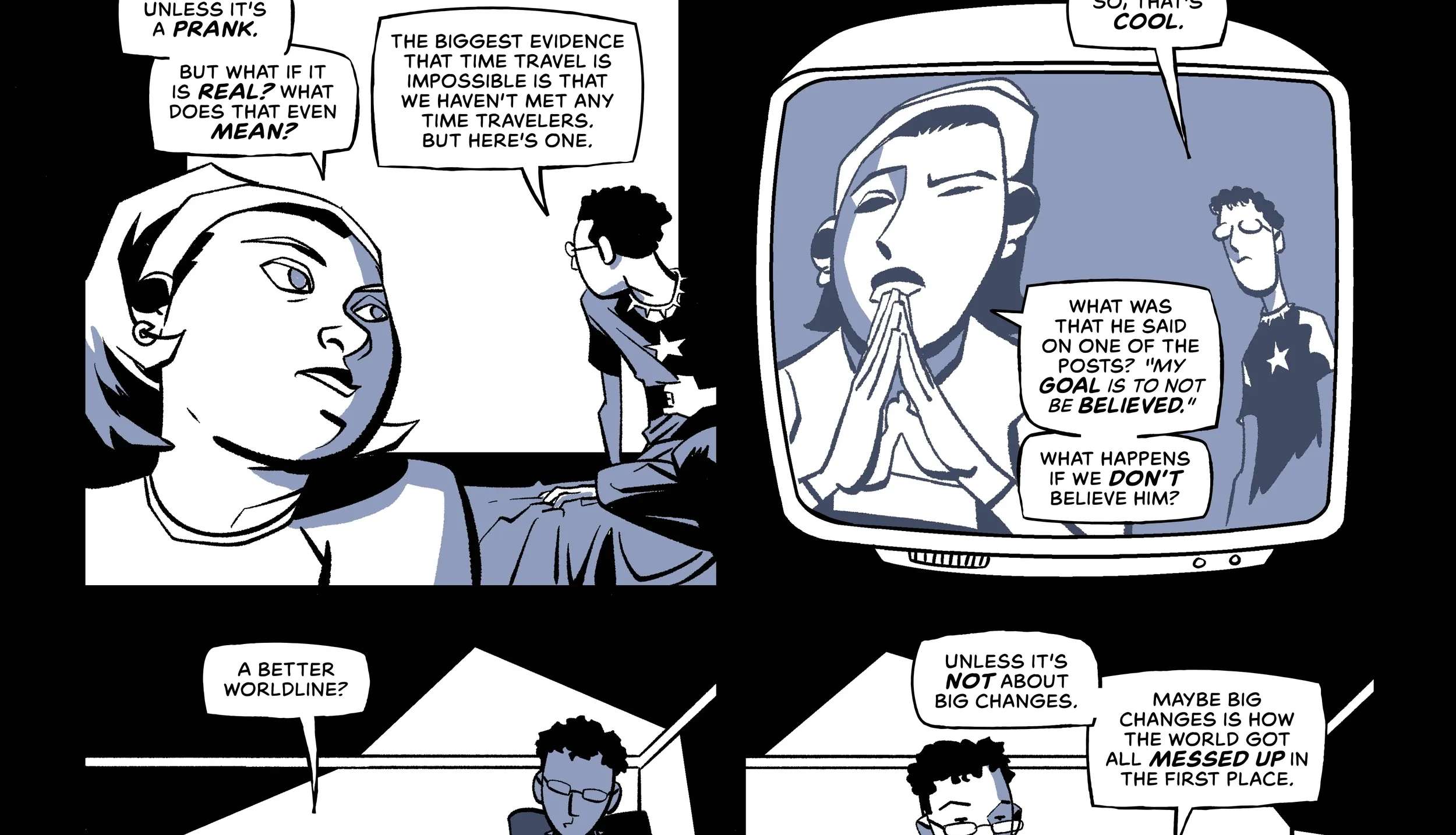 Beast of Borikén Chapter 2 - page 85