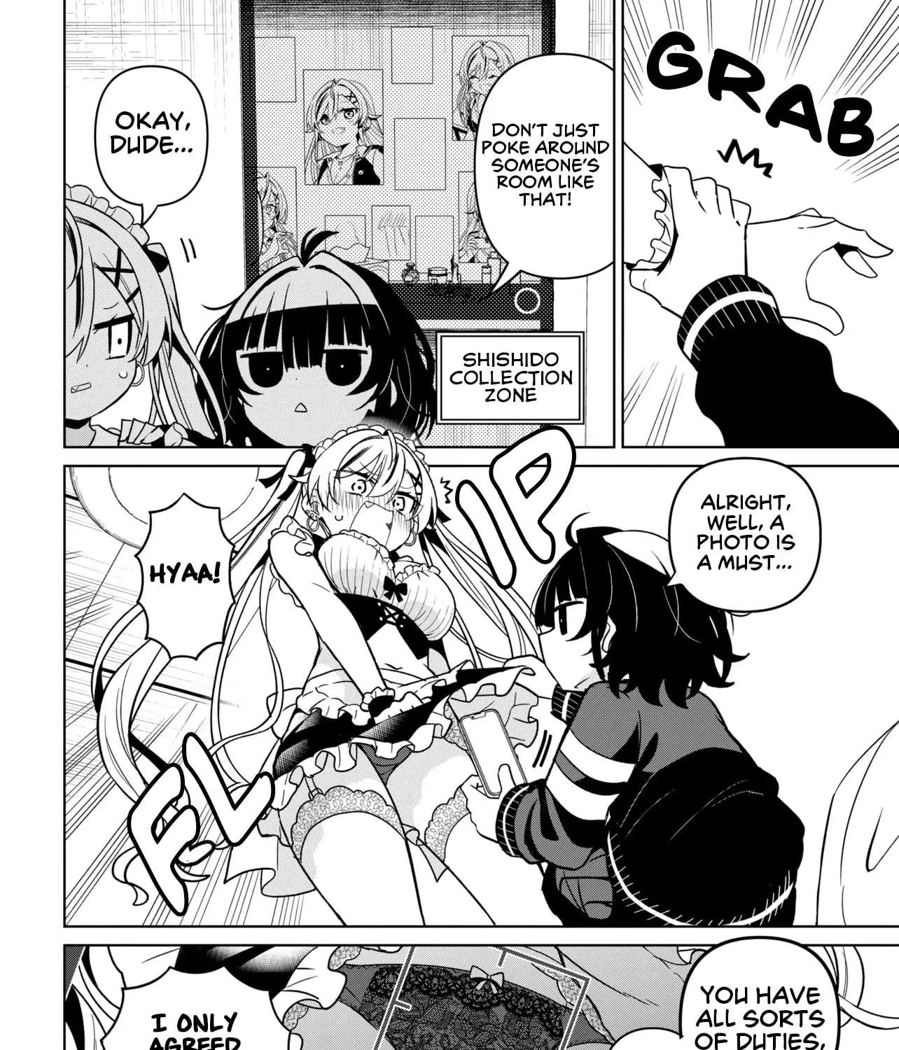 Bullying and Being Bullied Chapter 4 - page 7