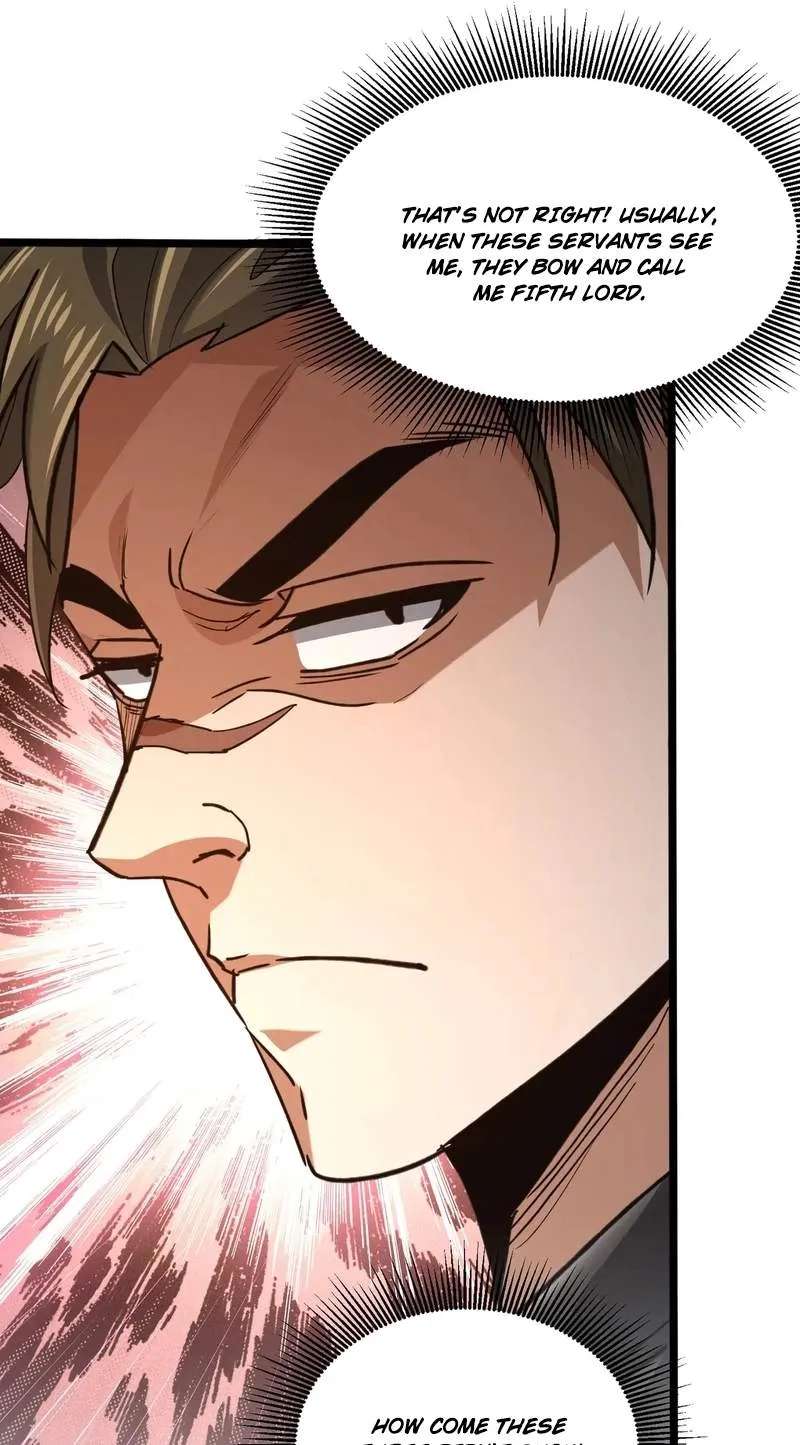 I pay my respects to the Cult Leader Chapter 36 - page 61