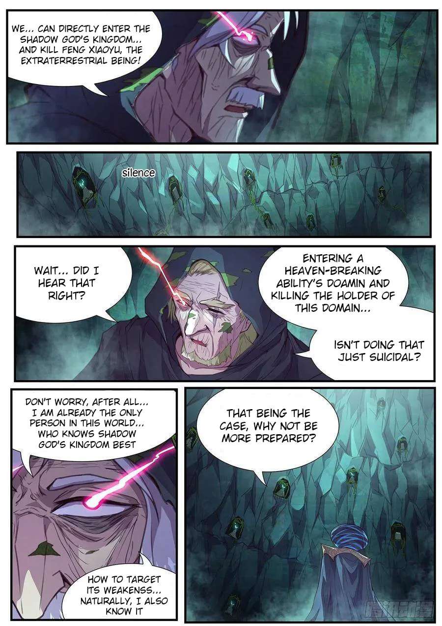 Girl and Science Chapter 558 - page 6