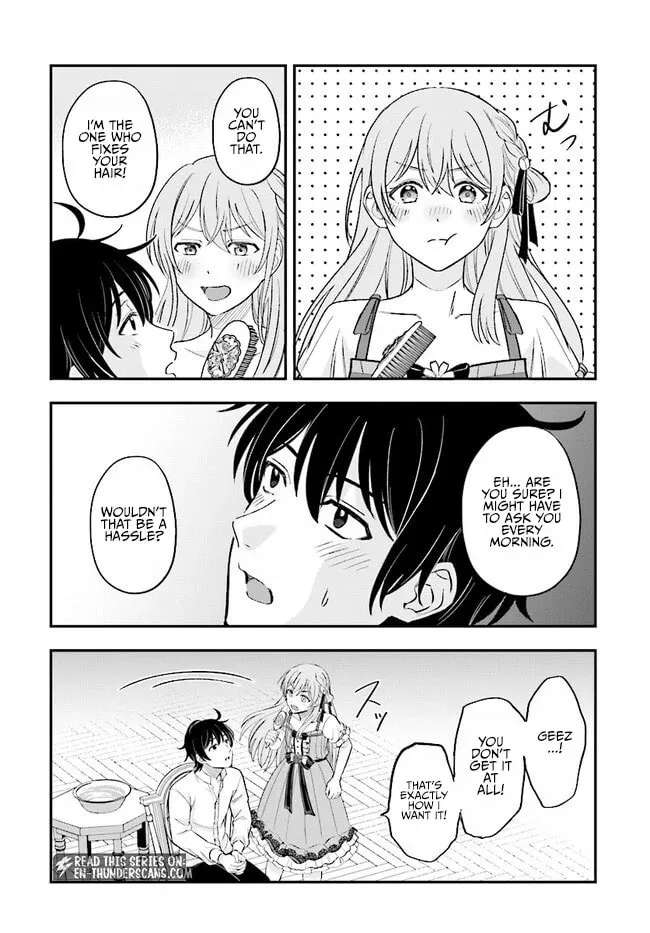 Happy Daily Life of a Court Blacksmith: I Was Banished From a Black Workplace, but I Live a White Life While Being Loved by the Duke's Daughter in a Neighboring Country Chapter 21 - page 12