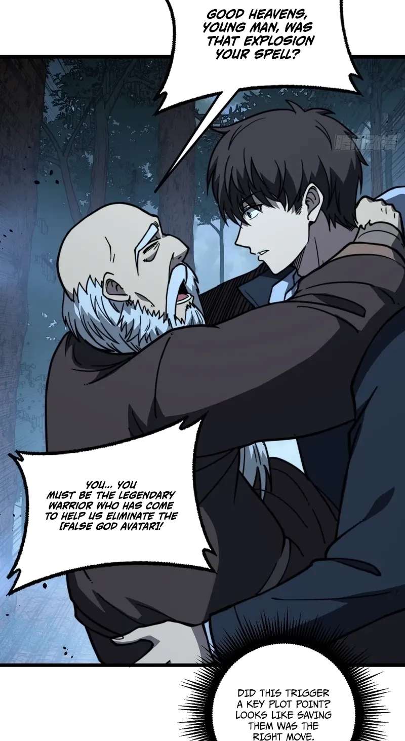 Global Awakening: The Synthesis Master Starts with an Undead Army Chapter 7 - page 38