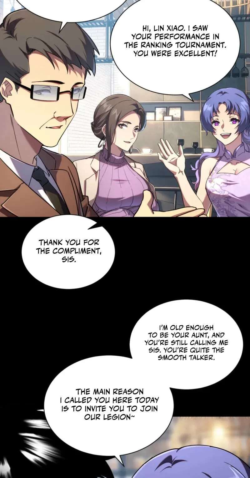 Cataclysm Hunter: I Have an Experience Points System Chapter 22 - page 53