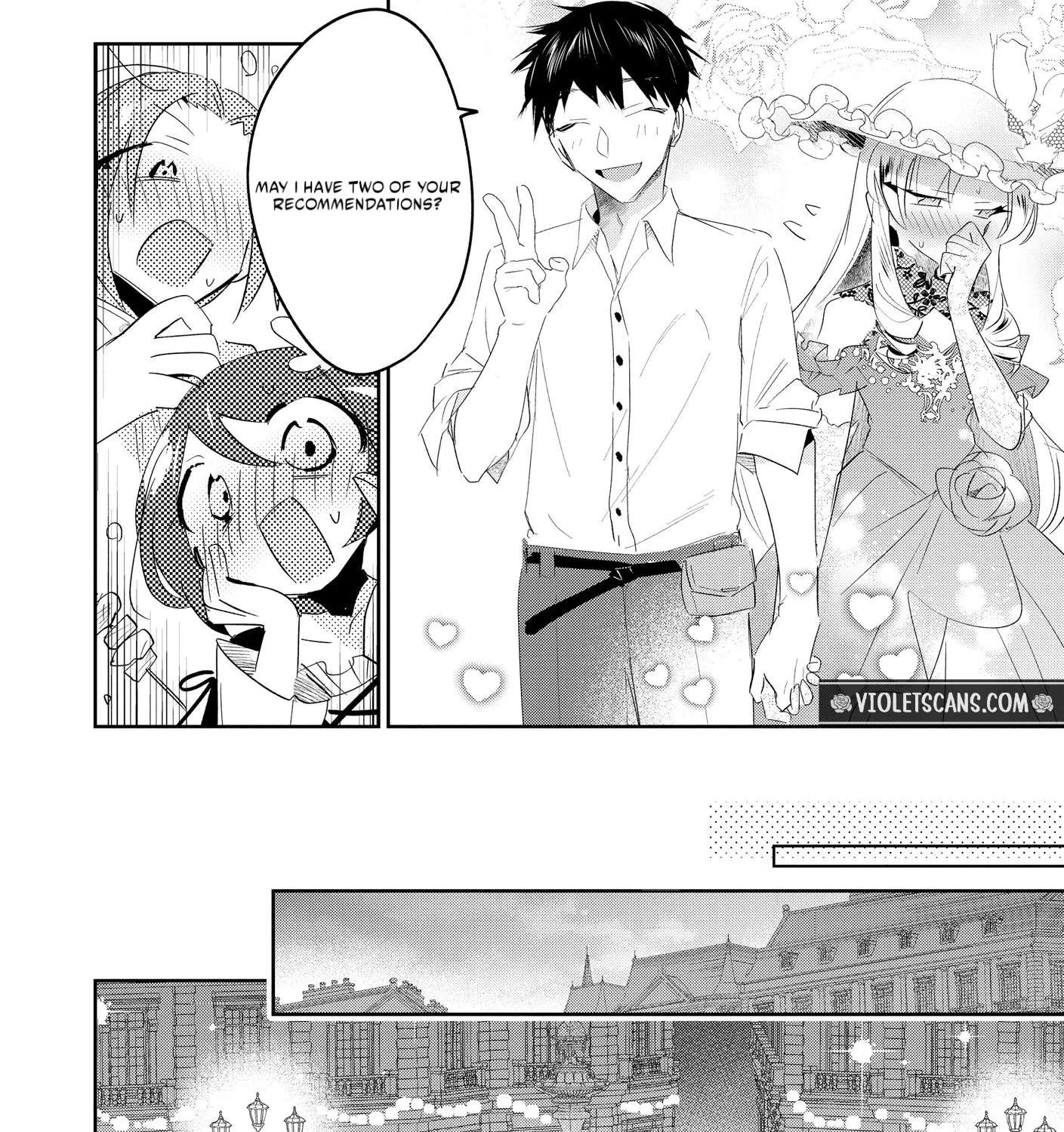The Lovestruck Lady's Secret Plan to Win Over the Oblivious Knight Chapter 4 - page 37