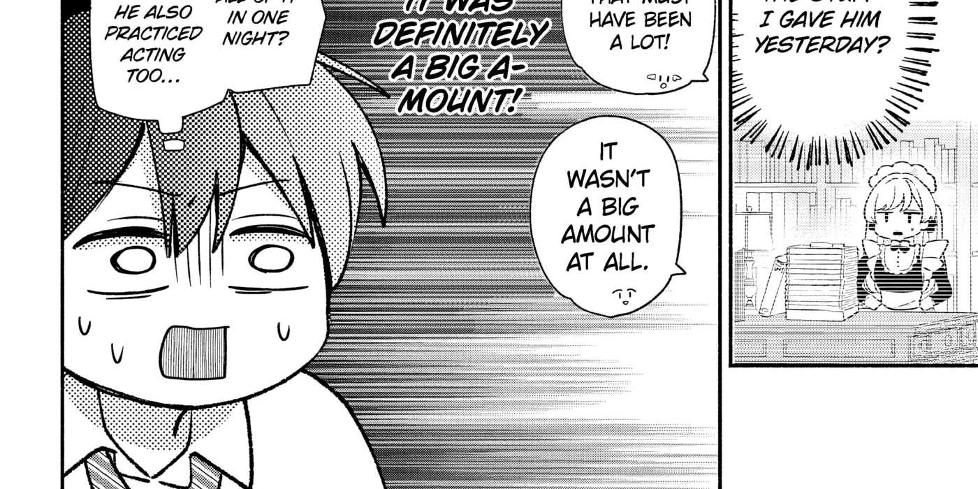 Maid Hachiya-kun Is In Love Chapter 21 - page 44