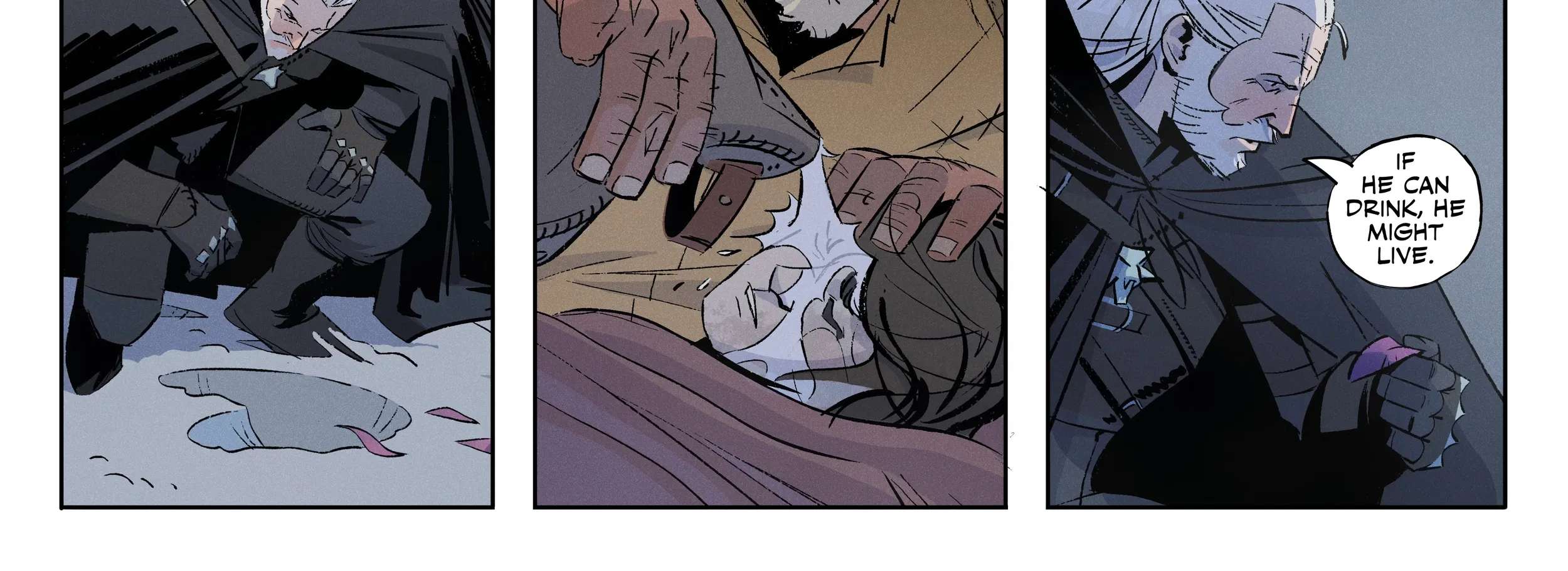 The Witcher: Blood Stone Chapter 2 - page 21