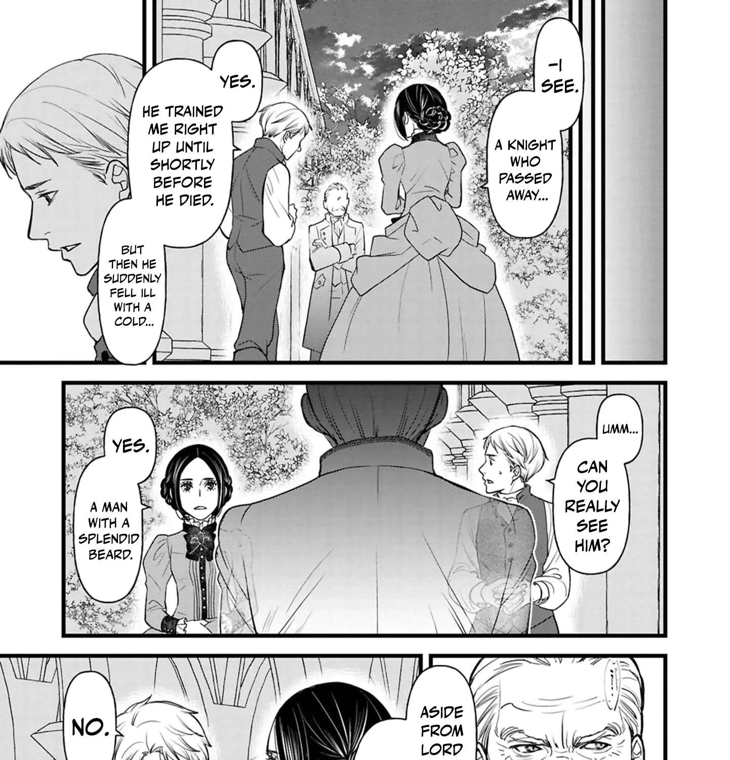 Grim Reaper and Lady Chapter 3 - page 19