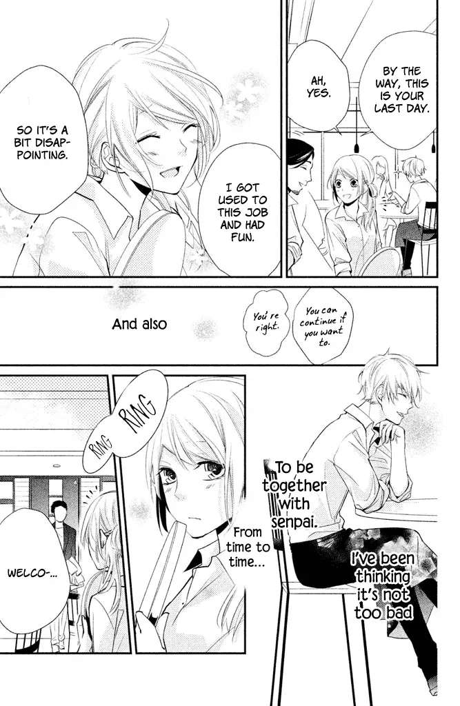 Chiaki-Sempai no Iu Toori Chapter 2 - page 25