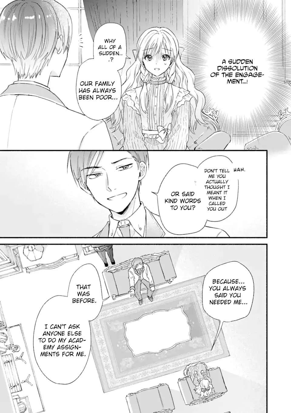 Konyaku Shitara "Kimi wa Nan mo Shinakute Ii" to Iwaremashita: Tenga no Dekiai wa Wakarinikui! Chapter 1 - page 11