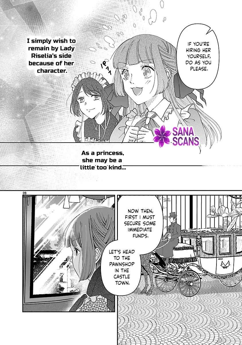 Ohitoyoshi Akuyaku Reijou no Fukushuu Keikaku ~Shi ni Modori Reijou wa Ne ga Zennin na Sei de Kizuku to Mikata ga Fuete Ikimasu~ Chapter 1 - page 29
