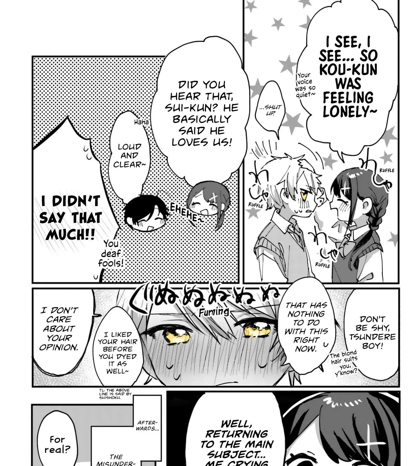 Kokoro Irozuku Koi ga shitai Chapter 13 - page 27
