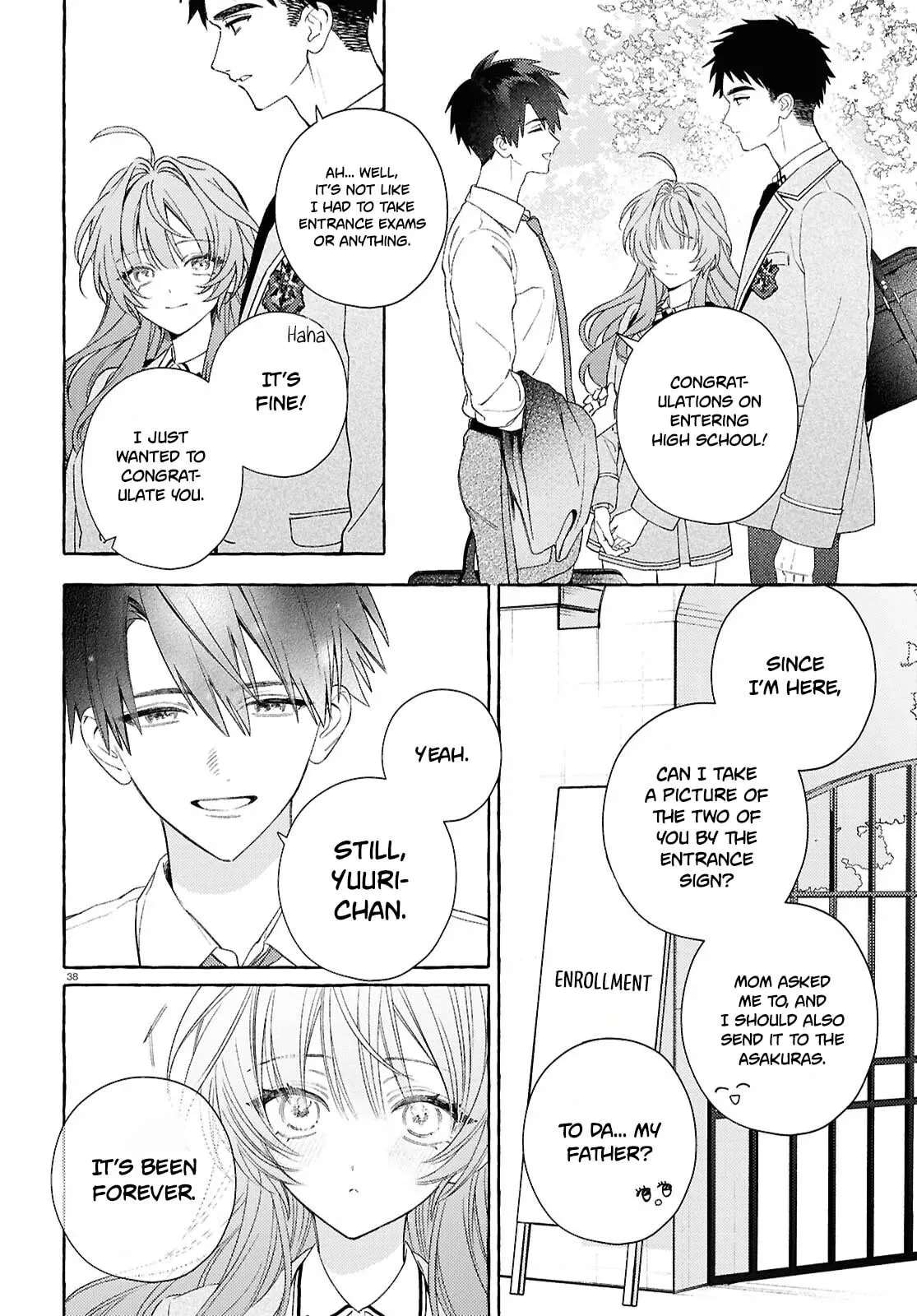 Yurin chan no Chuken kun Chapter 1 - page 43