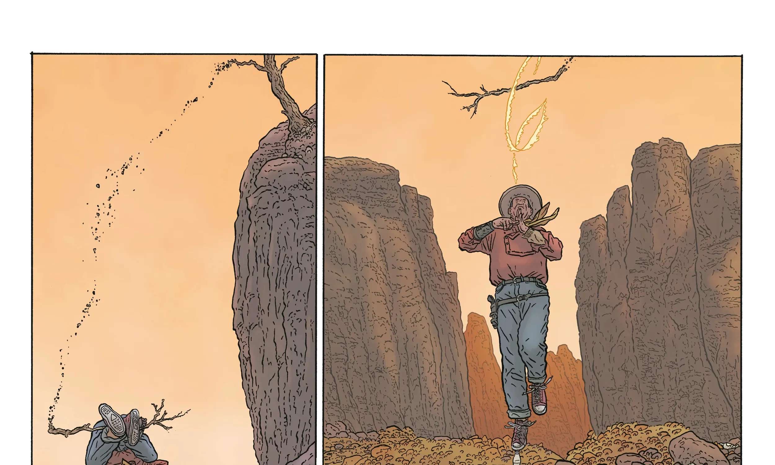 The Shaolin Cowboy: Staying A.I. Live Chapter 1 - page 19