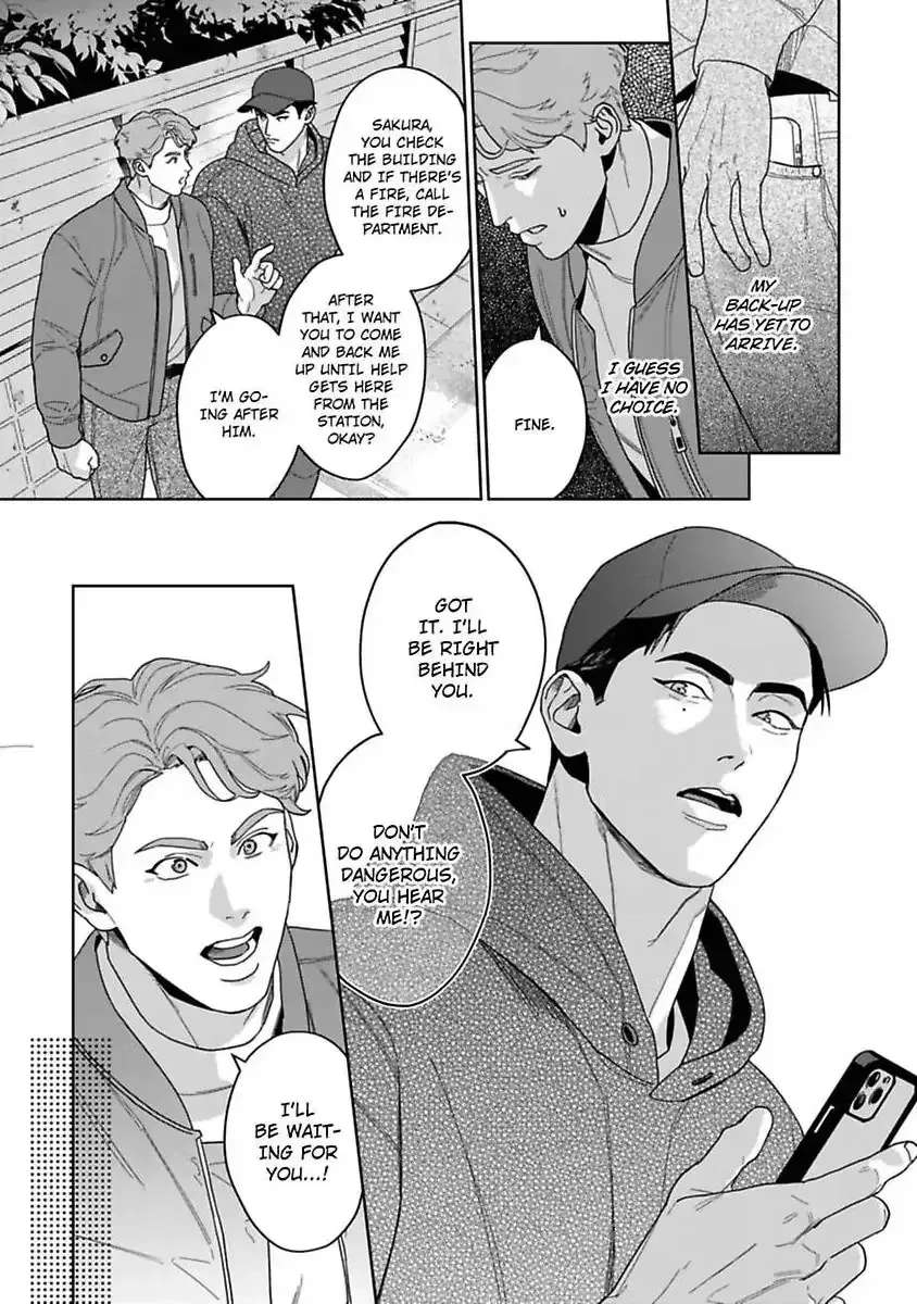 See You Again Tomorrow, Mr. Policeman Chapter 5 - page 8