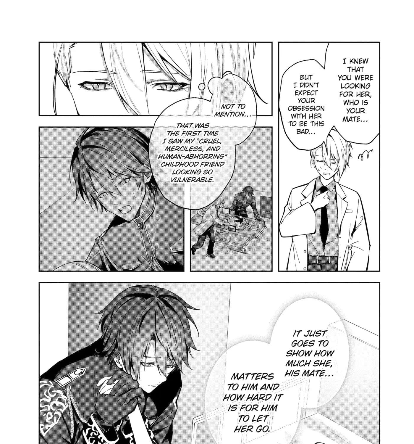 The Dragon's Bride: Loved as His Fated Mate. Chapter 5 - page 53