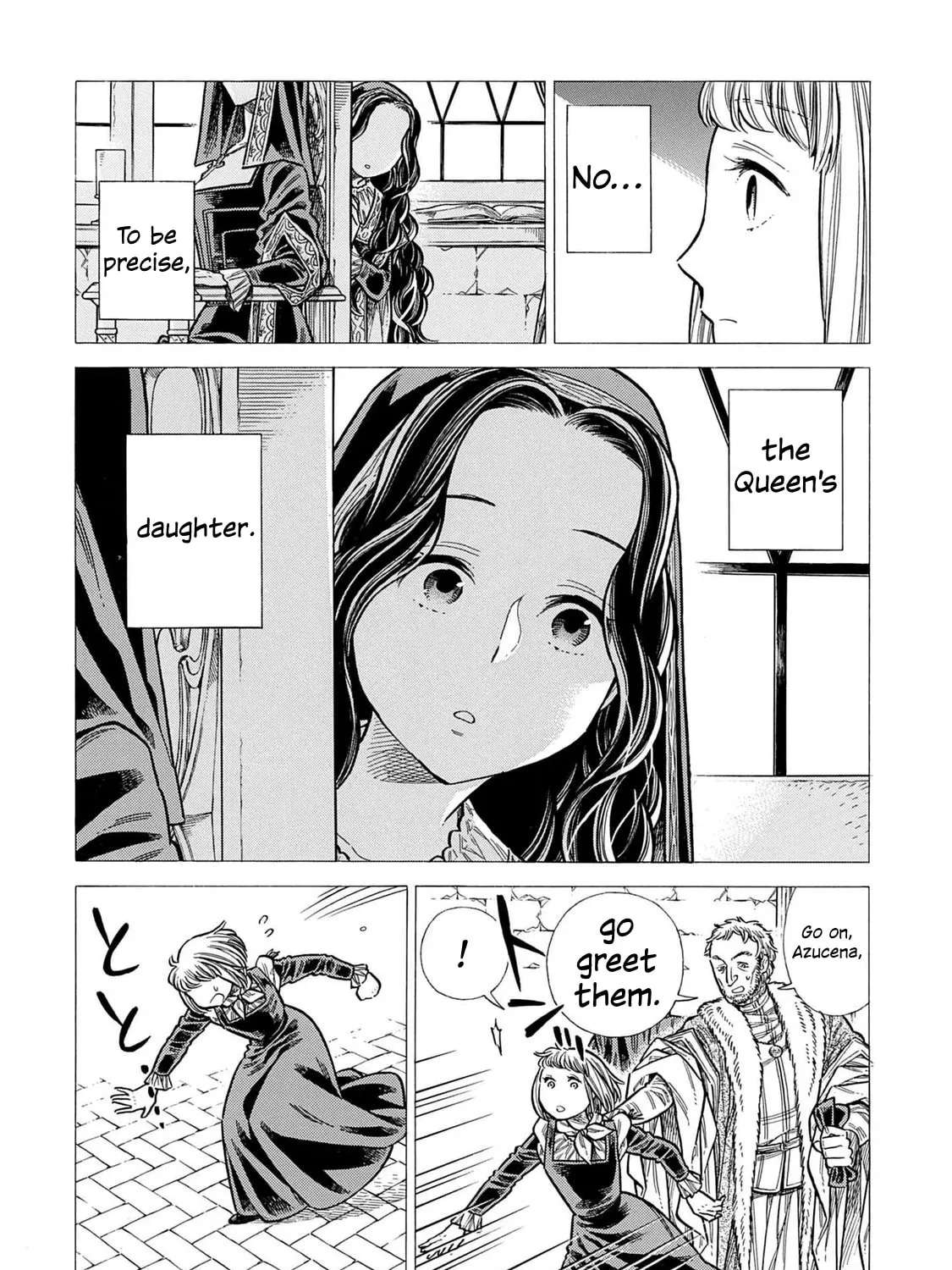Arte Chapter 107 - page 12