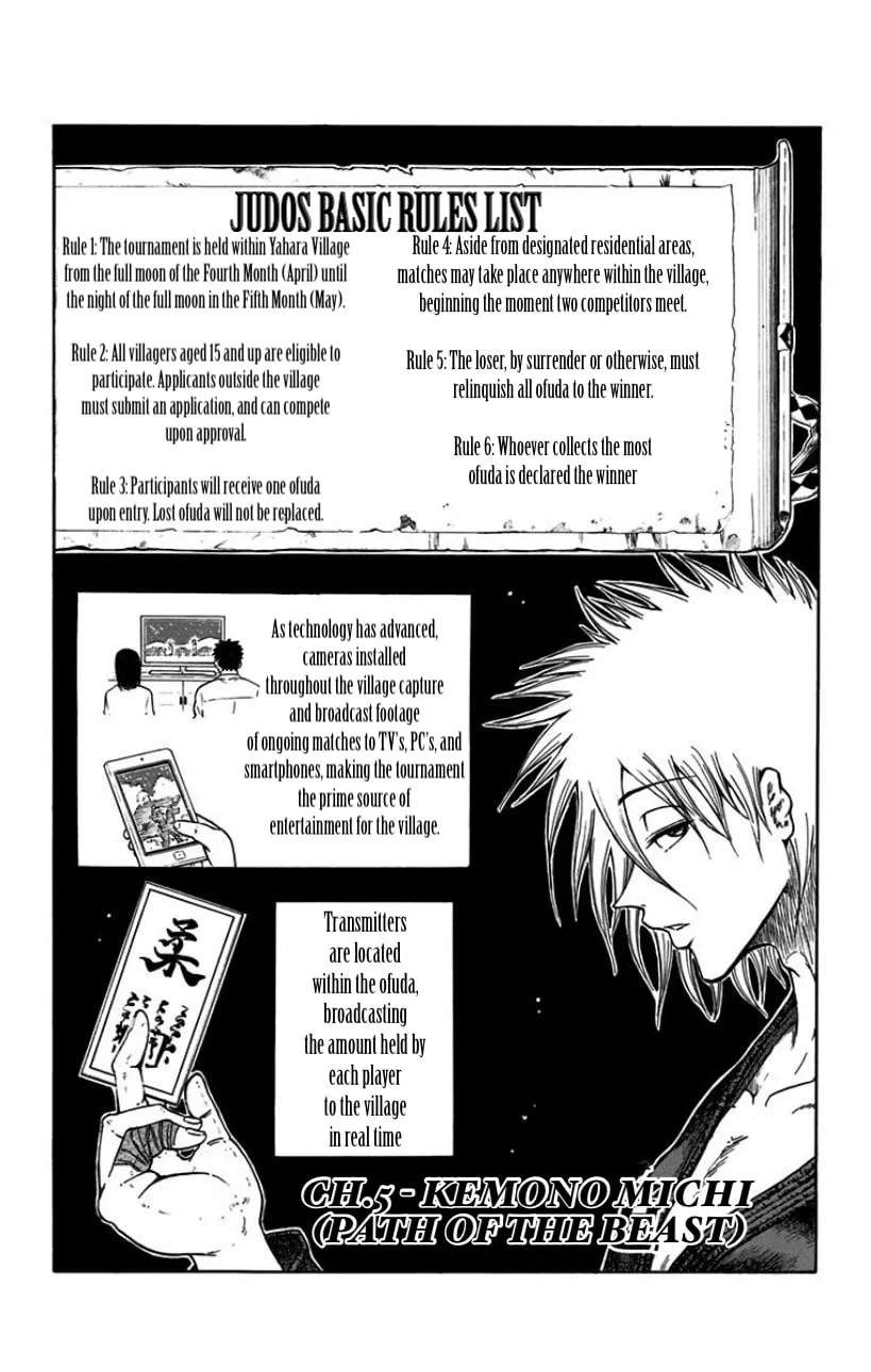Judos Chapter 5 - page 1