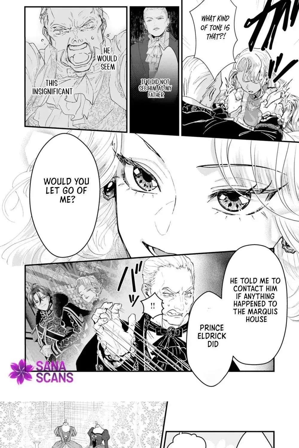 If It’s Berry’s Fantasy, Then Let’s Become a Villainess ~How Does It Feel to Be Repaid by the Lady You Tried to Erase?~ Chapter 6 - page 26