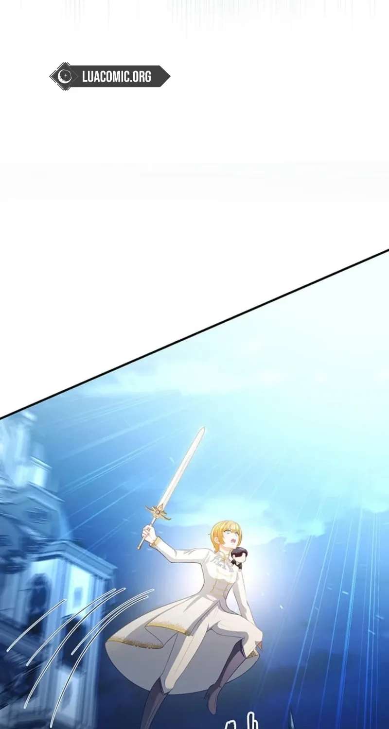 The Holy Sword Lady's Fangirl Life: I'll Protect My Beloved Knight Chapter 27 - page 32