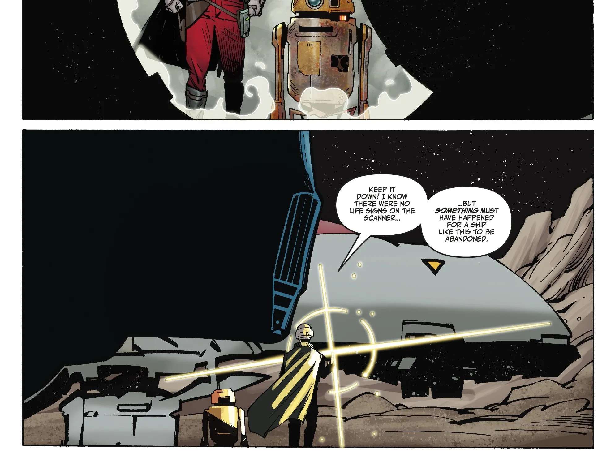 Star Wars: The High Republic Adventures — Pathfinders Chapter 1 - page 10