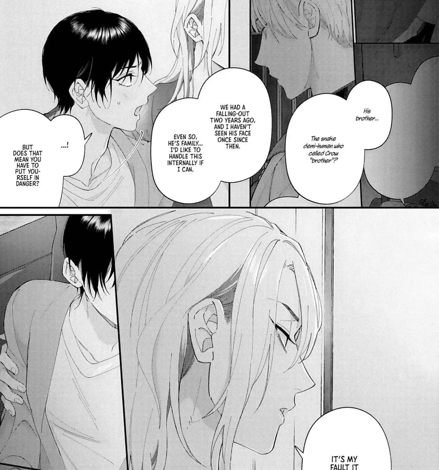 Kiss the poison Chapter 3 - page 68